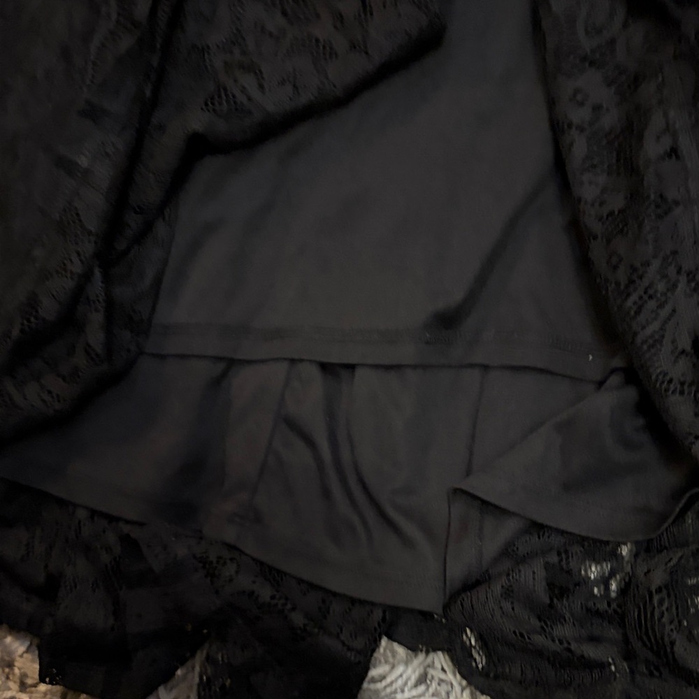 torrid Black A-Line Lace Skirt - Picture 4 of 4